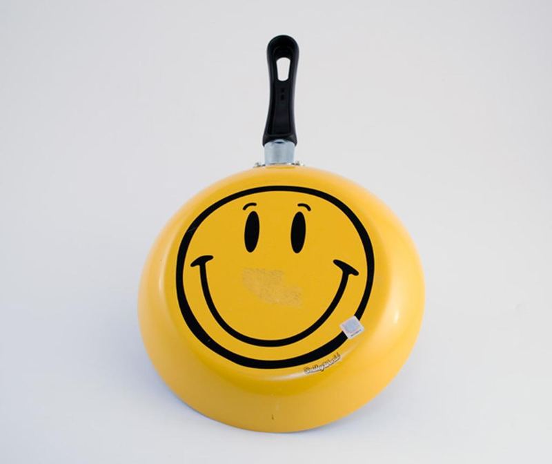 Tigaie Smiley 24 Cm Vivre Ro